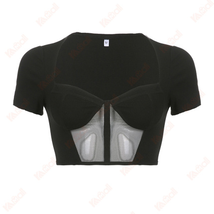 sexy black women short sleeves